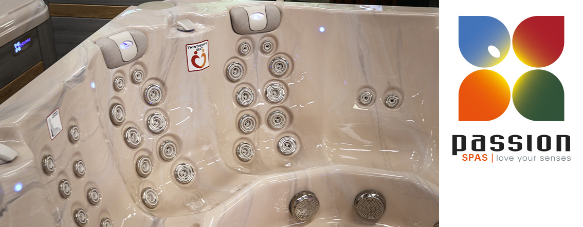 TwinTherapy Seat™ – luxusní inovace od Passion Spas