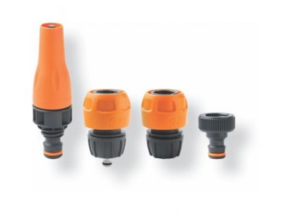 Tryska zahradní hadice malá kopletní sada 1/2"