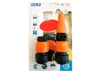 Tryska zahradní hadice malá kopletní sada 3/4"