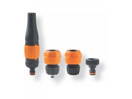 Tryska zahradní hadice střední kompl.sada