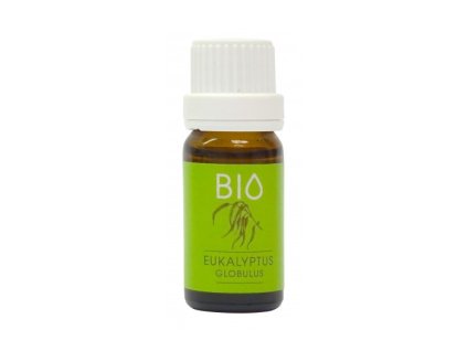100% BIO Esenciální vonný olej Eukalyptus globulus