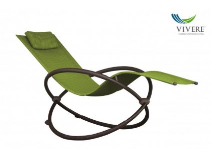 Vivere - Orbital Lounger Single # Green Apple