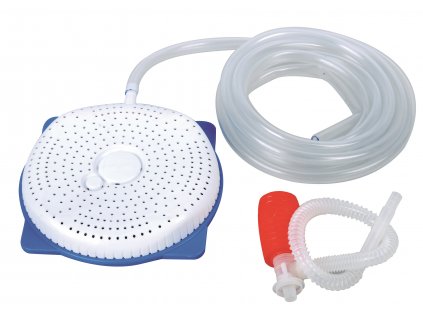 Sifon a vysoušeč zimních krycích plachet