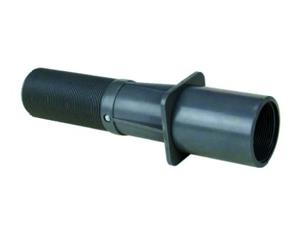 Průchod stěnou ABS 50 mm x 2 se závitem / 300 mm