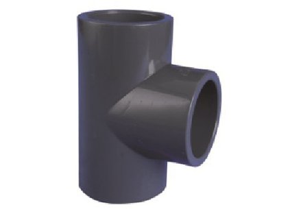 T-kus 90° lep/lep - průměr 40 mm