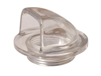 Mušle vtoková transparentní 1 1/2" - MTS