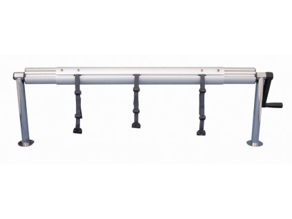 Roller - nerez komplet pevný; tel.tyč 2,6-4,3m