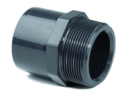 Přechodový nipl lep/lep/extZ 50-40x1 1/2" - PT