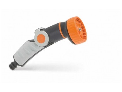 Tryska zahradní hadice ergonomická; 8 druhů proudů