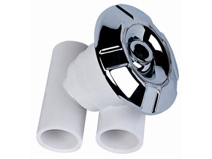 Mikrotryska chromovaná 3/4"