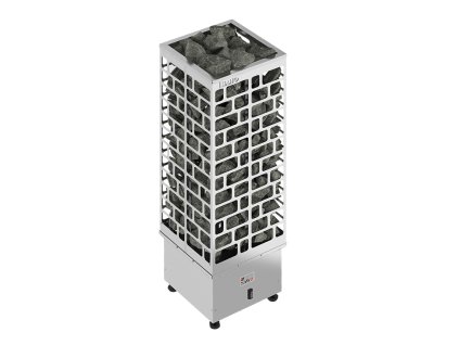 Saunová kamna CUBOS 6 kW (včetně integrovaného ovladače)