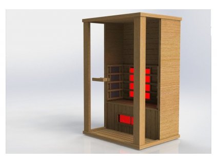 Plnospektrální infrasauna 3D line Brilliant 2 Full Spectrum