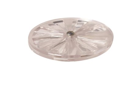 Nastavitelný regulátor průtoku transparentní 1/2"