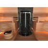 Saunová kamna TOWER 12kW – nástěnná (nutno dokoupit ovládací panel a ŘJ Innova 2.0 Built-in)
