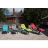 Vivere - Orbital Lounger Single # Green Apple