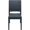 SIESTA EXCLUSIVE; Židle FLORIDA šedá