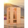 Infrasauna HANSCRAFT SWISS 2+
