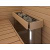 Saunová kamna HELIUS 9 kW (nutno dokoupit ovládací panel a ŘJ Saunova 2.0 Built-In)