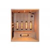 Plnospektrální infrasauna Levi 4 Full Spectrum