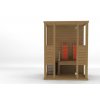 Plnospektrální kombinovaná infrasauna Diamond 2 Full Spectrum