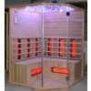 Plnospektrální infrasauna 3D line Brilliant Corner Full Spectrum