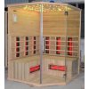 Plnospektrální infrasauna 3D line Brilliant Corner Full Spectrum