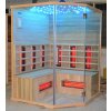 Plnospektrální infrasauna 3D line Brilliant Corner Full Spectrum