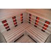 Plnospektrální infrasauna 3D line Brilliant Corner Full Spectrum