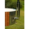HOT TUB 200 akrylát - vestavěná kamna (MODŘÍN)
