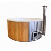 HOT TUB 200 akrylát - vestavěná kamna (MODŘÍN)
