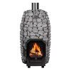 Saunová kamna HIVE FLOW Mini 9kW na tuhá paliva