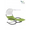 Vivere - Double Chaise Rocker # Green Apple