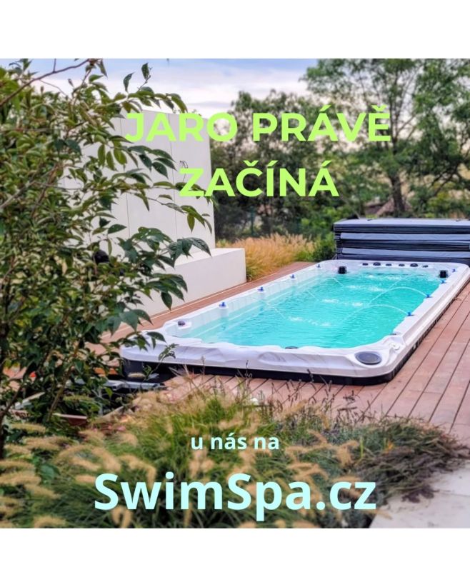 🌞Jaro je ideální čas vytvořit si doma prostor pro relax, novou energii a pohyb. Ať už sníte o swim spa nebo vířivce, u nás...