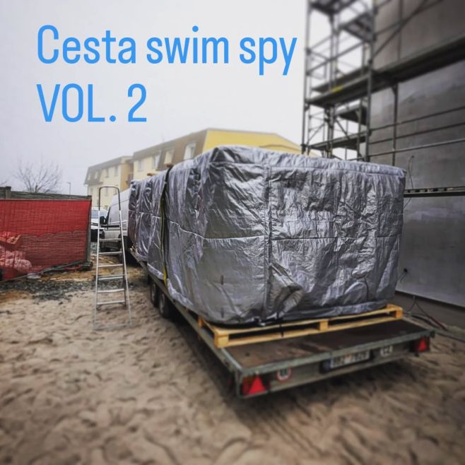 VOL. 2 - Instalace u zákazníka - Nový domov swim spy 🏠 Každá zahrada má svůj příběh a každá instalace je jiná. Koncem...