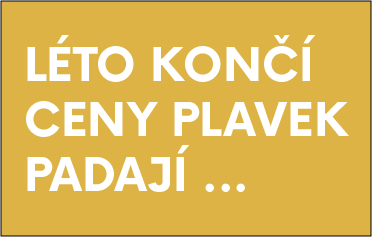 Slevy na konci léta