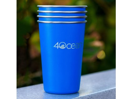4ocean Reusable Stainless Steel Cups 4Pack 1 1000x