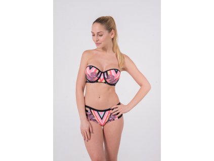 Lima Vibes Underwire Bandeau / High Waisted (Velikost XL, Díl Spodní)