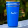 4ocean Reusable Stainless Steel Cups 4Pack 1 1000x