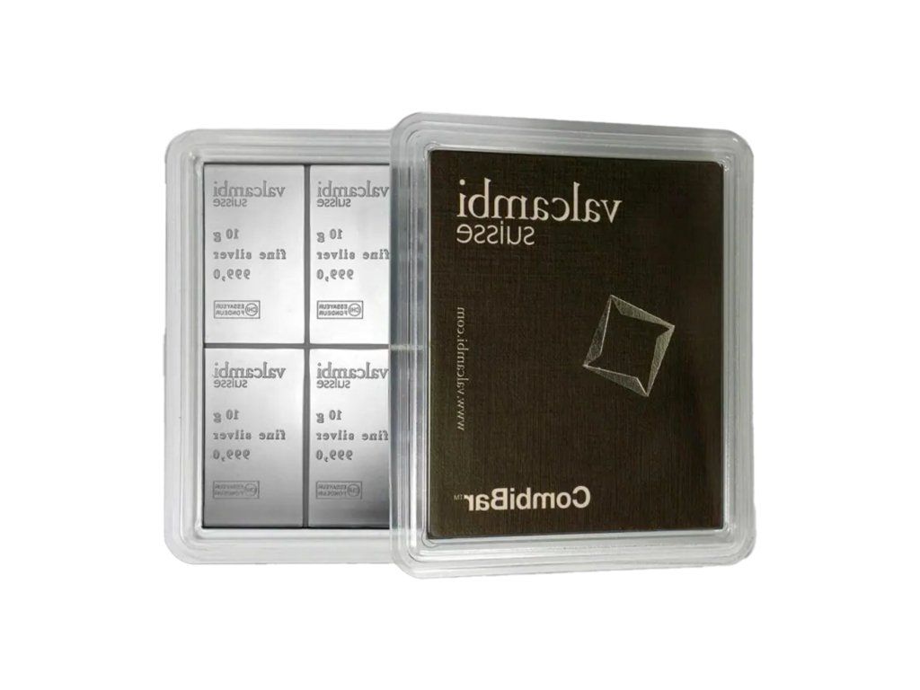 3183 10 x 10g combibar silver valcambi