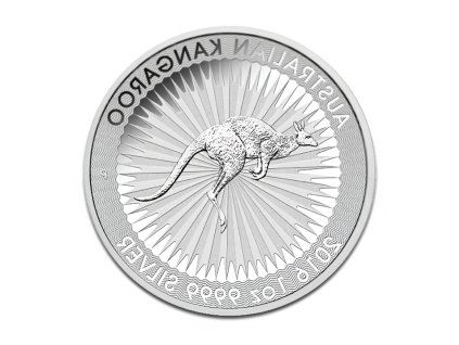 1 oz kangaroo silver mixed years 1