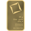 Valcambi zlatý slitek 20 g 5