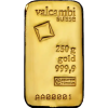 Valcambi zlatý slitek Casted 250 g 2