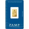 PAMP zlatý slitek Rose 5 g 2