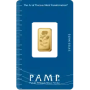 PAMP zlatý slitek Rose 5 g 1