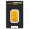 Argor-Heraeus zlatý slitek 10 g 3