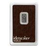 1 g platinum bar valcambi