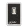 2 5g platinum bar valcambi 1