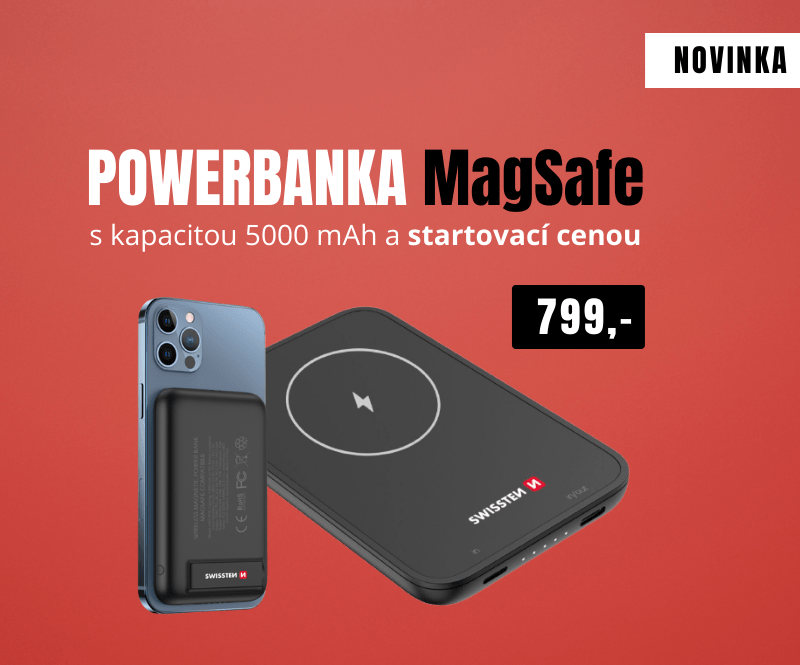 Powerbanka MagSafe