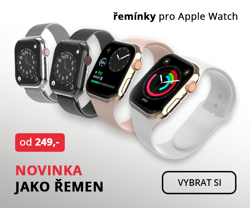 iWatch řemínky