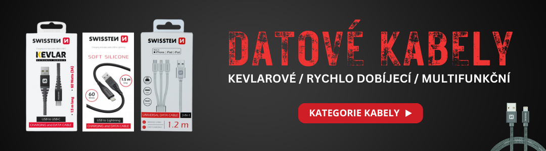 Rychlo dobíjecí DATOVÉ KABELY